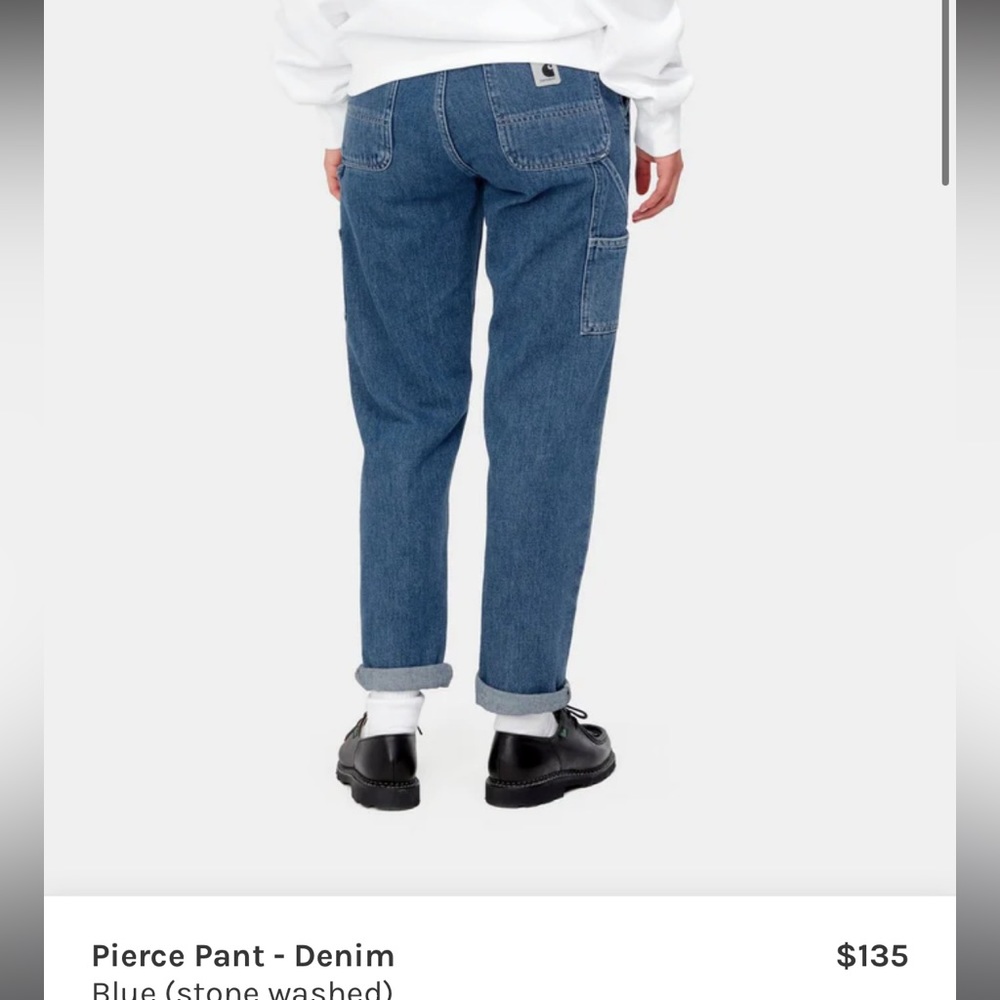 Women Carhartt boyfriend jeans